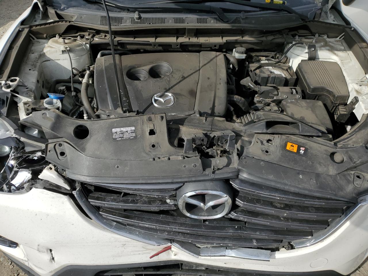 2016 Mazda Cx-5 Gt VIN: JM3KE2DY0G0615414 Lot: 85379935