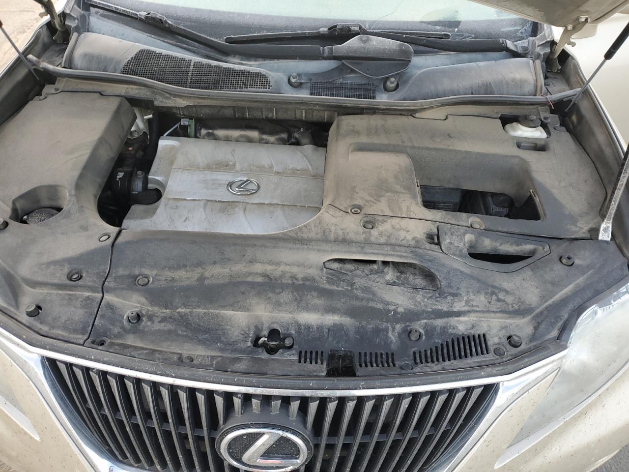 2011 Lexus Rx 350 VIN: 2T2BK1BA9BC100309 Lot: 90490165