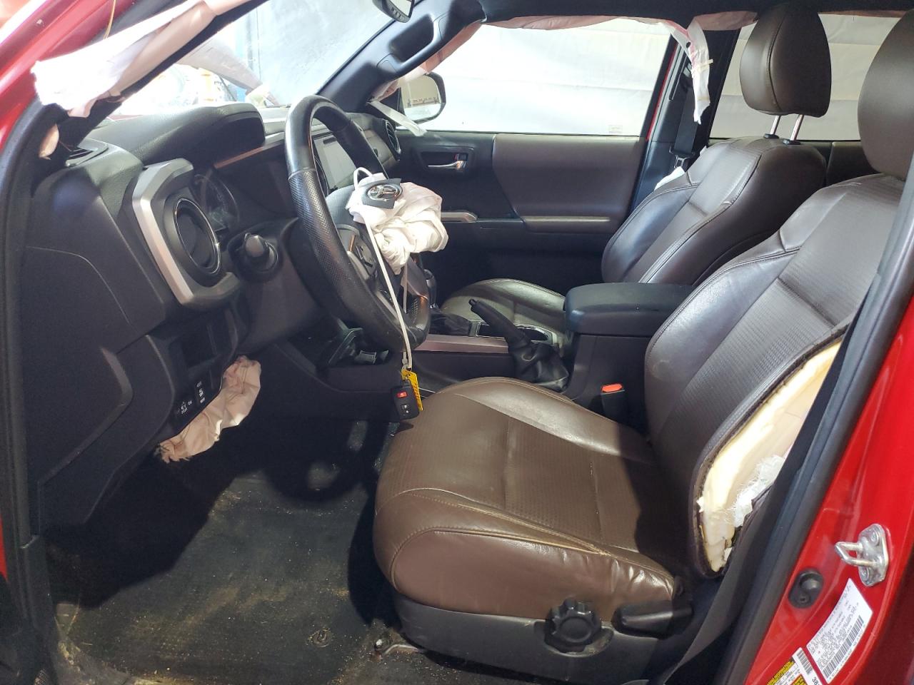 2016 Toyota Tacoma Double Cab VIN: 3TMGZ5AN5GM024510 Lot: 85741605