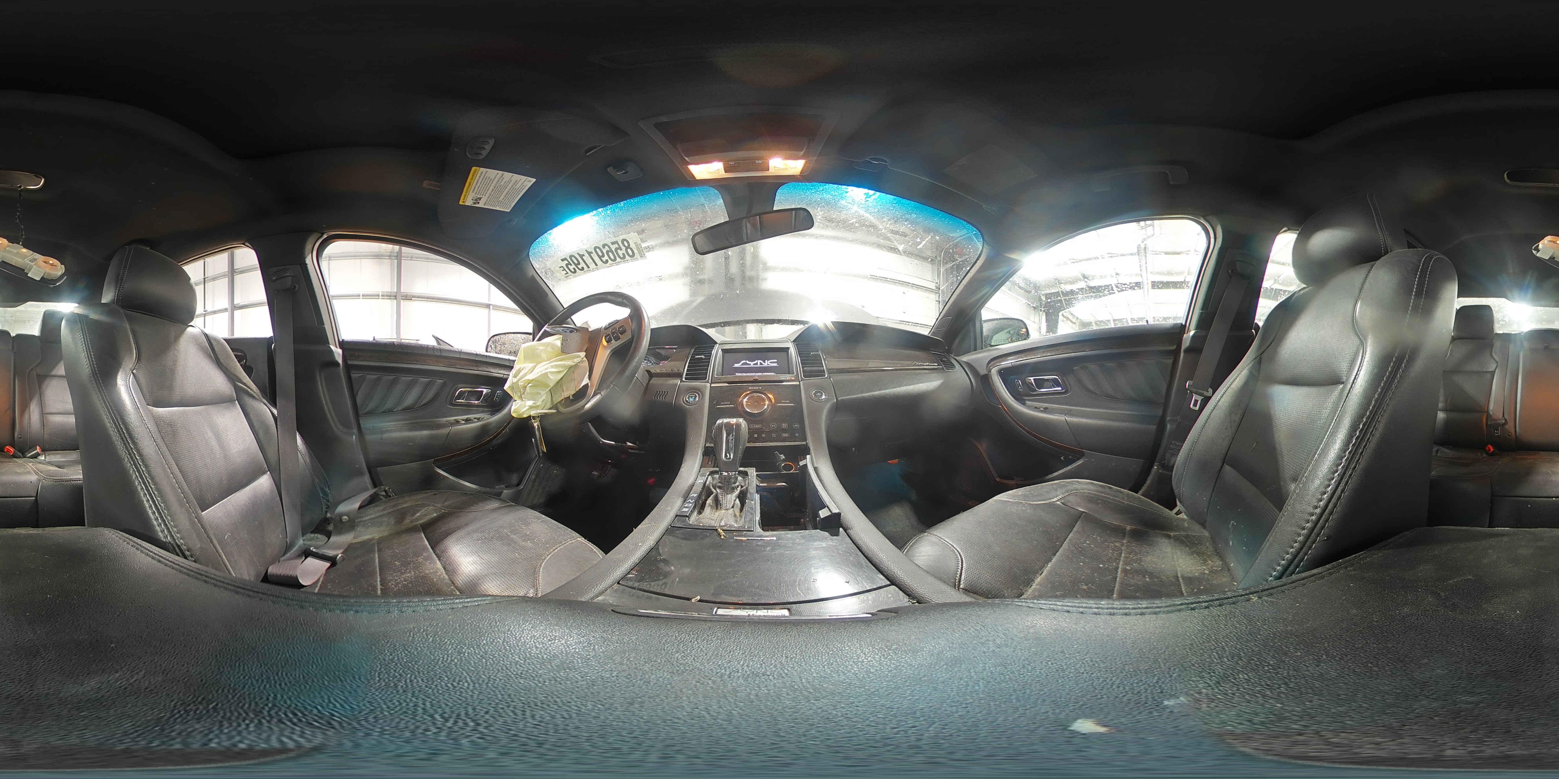 2013 Ford Taurus Limited VIN: 1FAHP2F86DG201511 Lot: 85691195