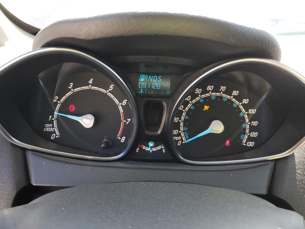 2018 Ford Fiesta Se VIN: 3FADP4EJ1JM128337 Lot: 84909285