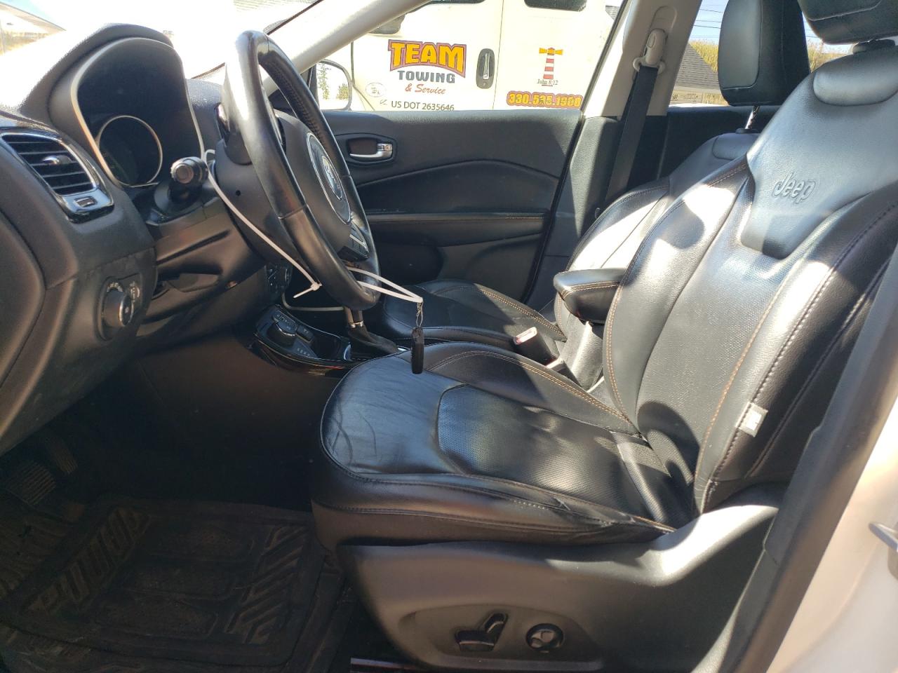 2019 Jeep Compass Limited VIN: 3C4NJDCB6KT629954 Lot: 82418815