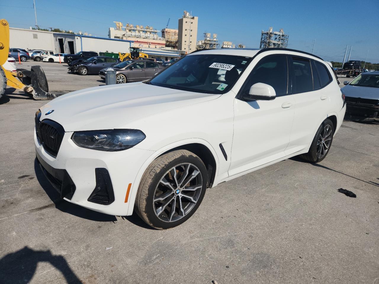 2022 BMW X3 Sdrive30I