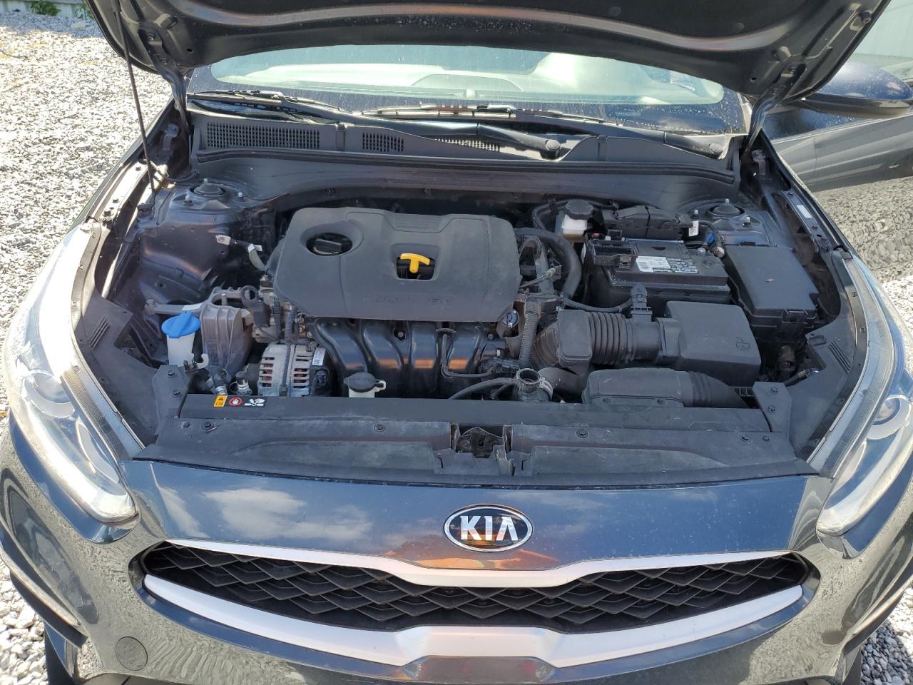 2019 Kia Forte Fe VIN: 3KPF24AD4KE096660 Lot: 86823385