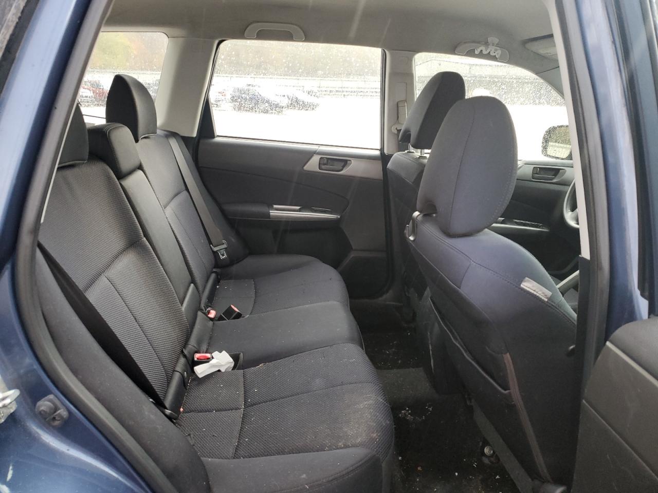 2011 Subaru Forester 2.5X VIN: JF2SHAAC3BH701332 Lot: 89616195