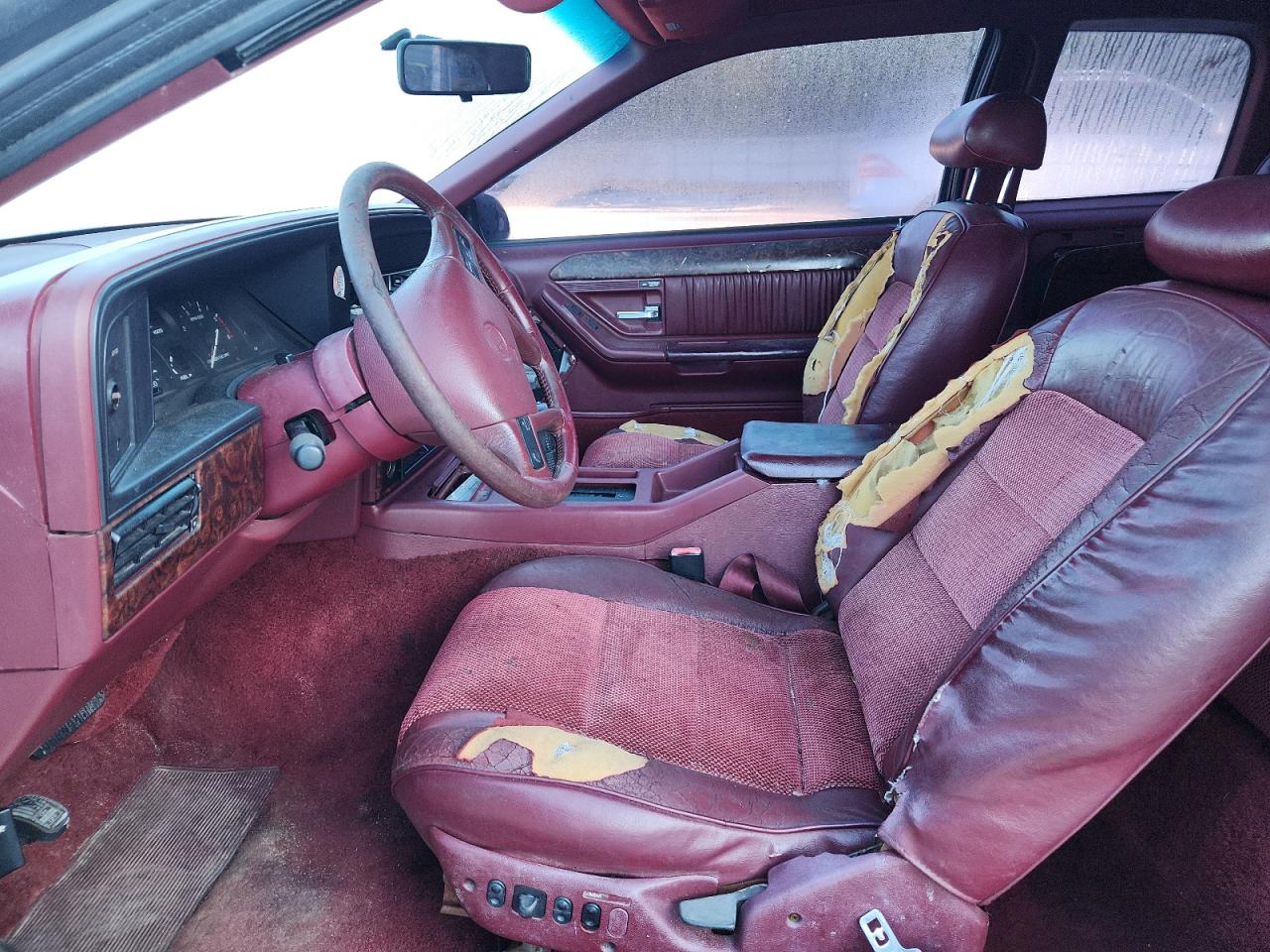 1993 Mercury Cougar Xr7 VIN: 1MEPM6242PH666356 Lot: 82468625