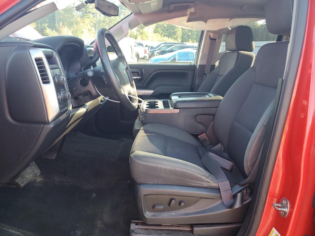 2014 Chevrolet Silverado K1500 Lt VIN: 1GCVKREC2EZ107965 Lot: 81938685