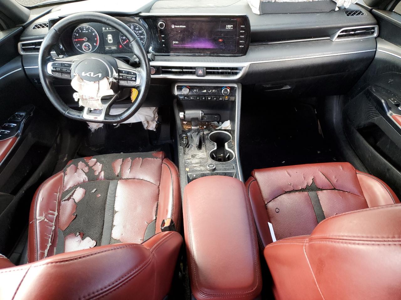 2022 Kia K5 Gt Line VIN: 5XXG64J20NG133576 Lot: 89501545