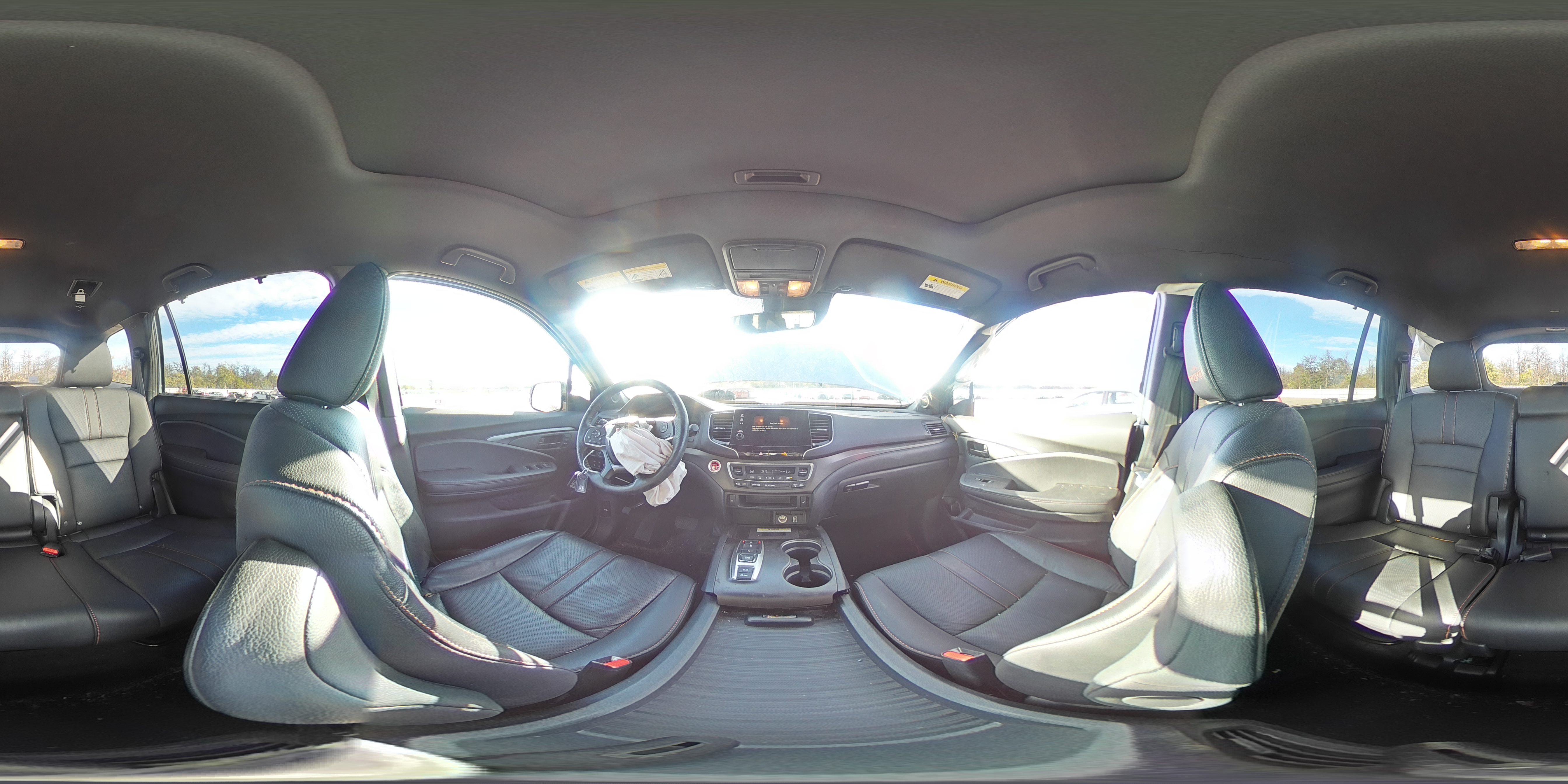 2023 Honda Passport Trail Sport VIN: 5FNYF8H64PB035984 Lot: 82479645