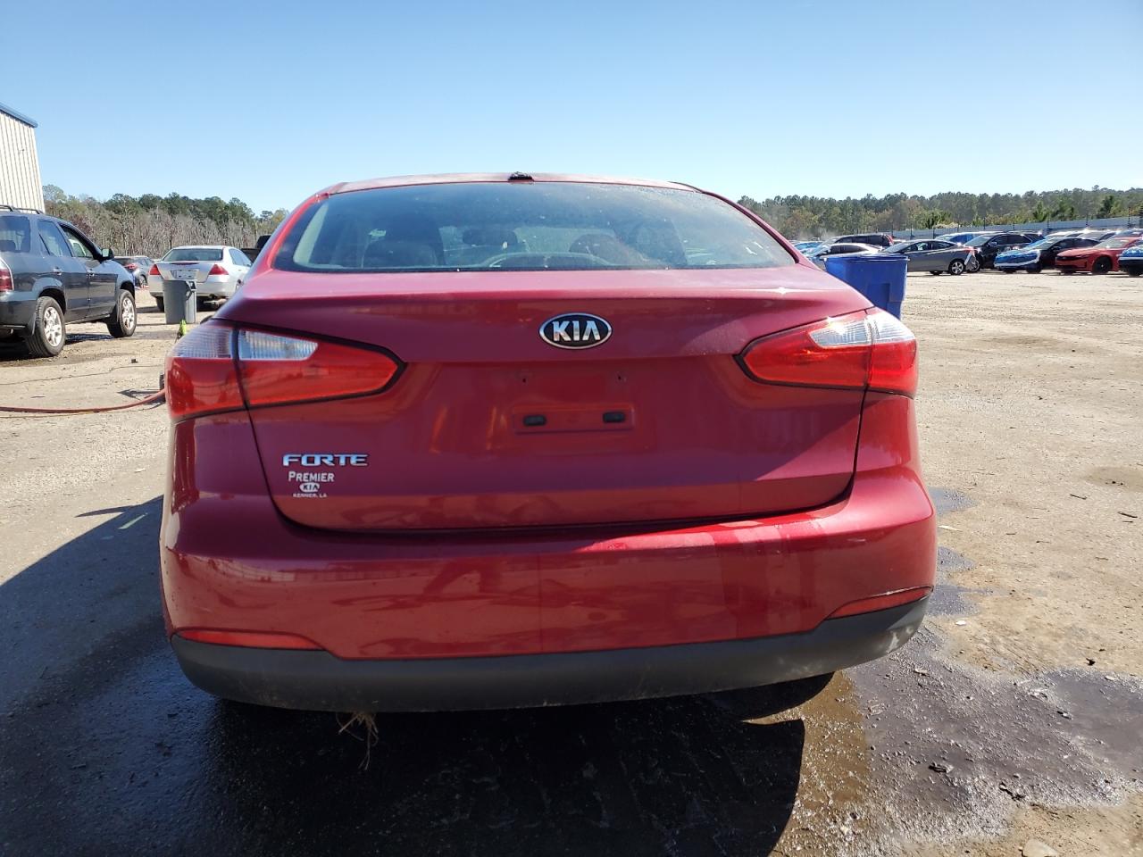 2016 Kia Forte Lx VIN: KNAFK4A64G5610024 Lot: 87262665