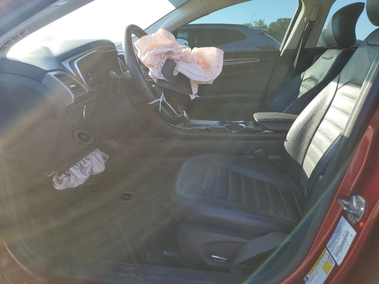 2016 Ford Fusion Se VIN: 3FA6P0HD5GR293813 Lot: 85933855