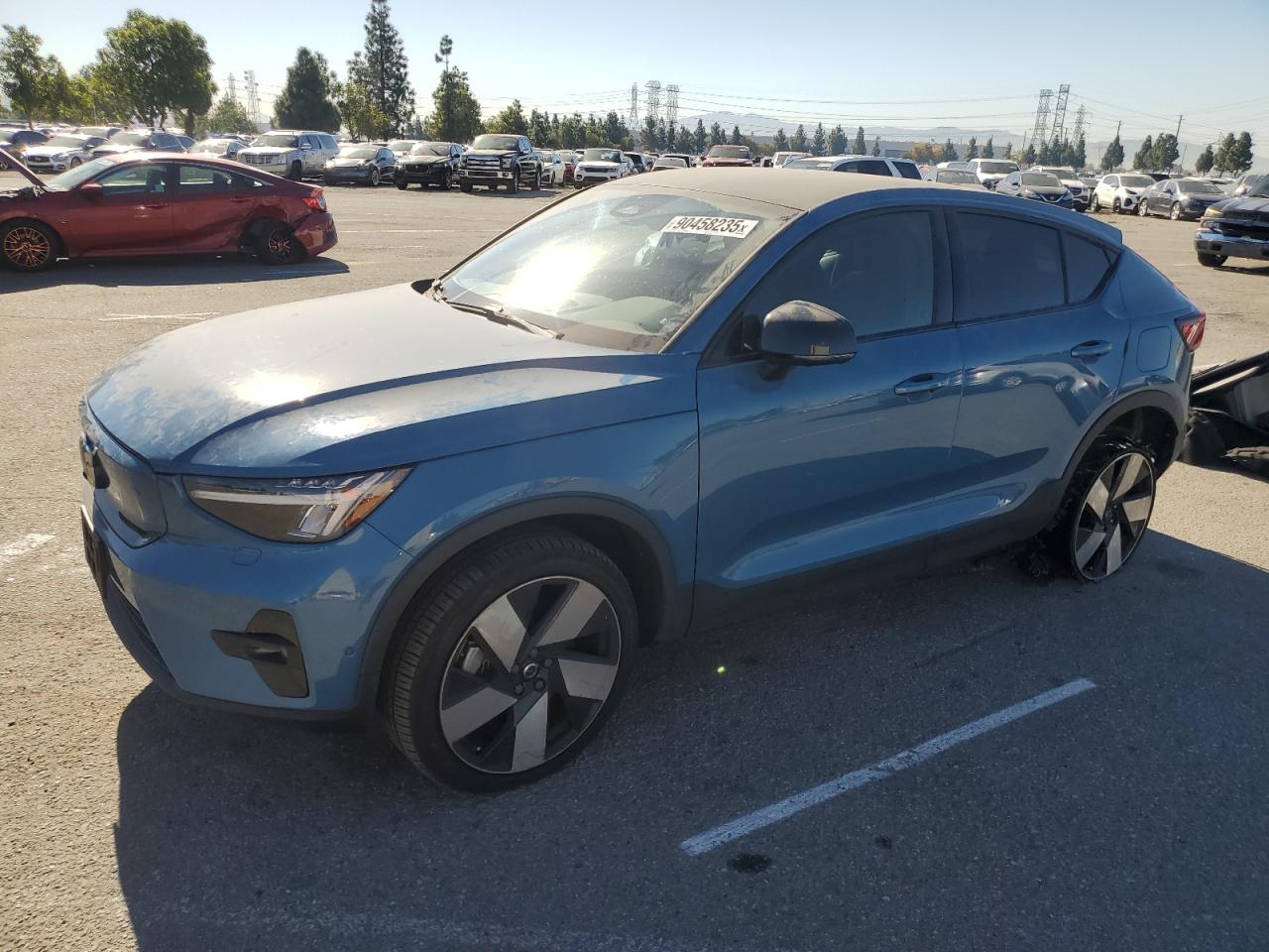2023 Volvo C40 Recharge Ultimate