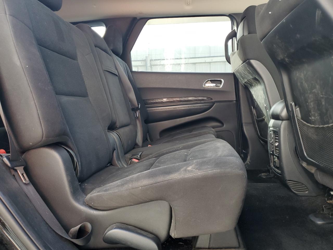 2011 Dodge Durango Crew VIN: 1D4RE4GG7BC599082 Lot: 87420625