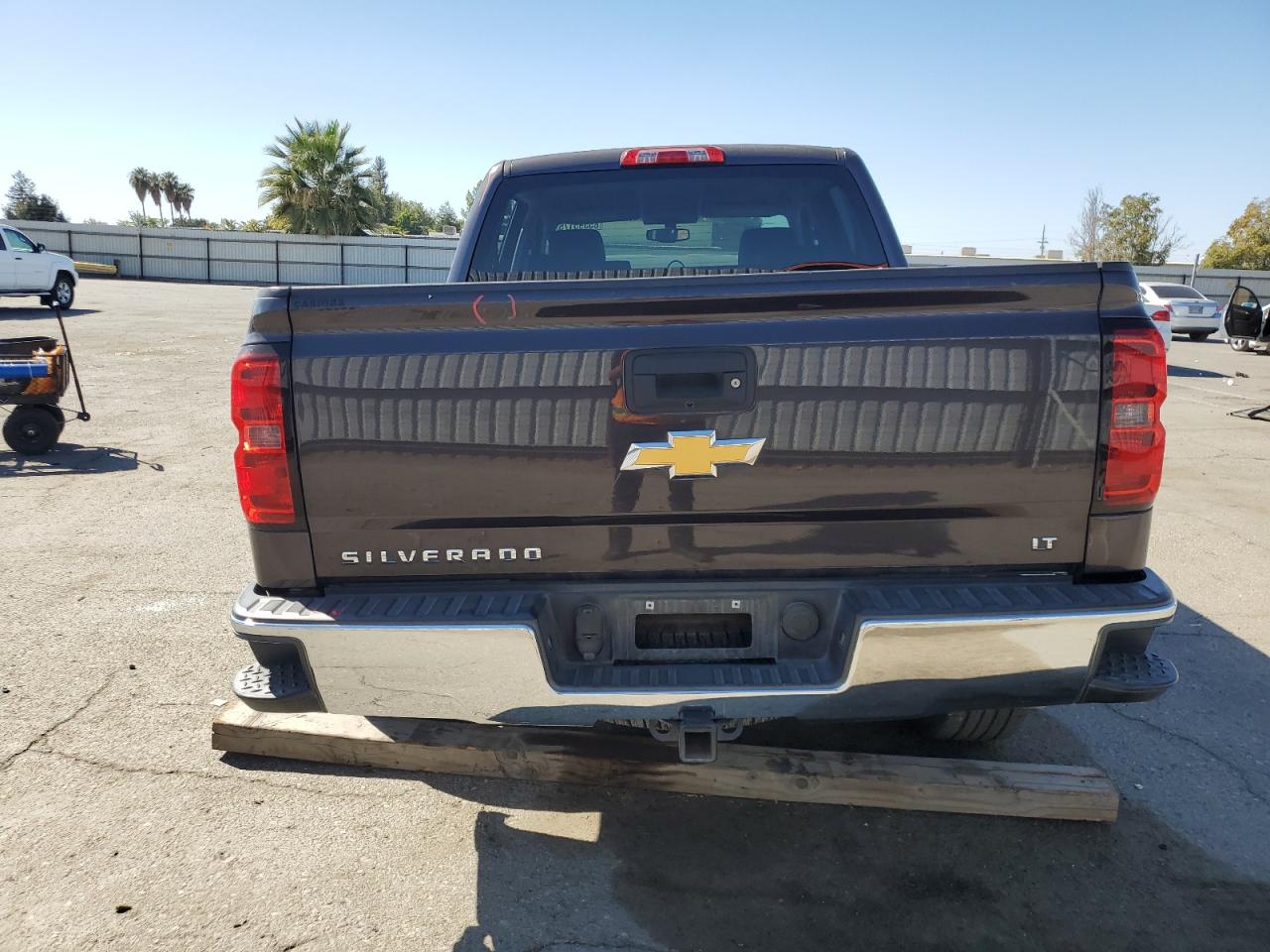 2015 Chevrolet Silverado C1500 Lt VIN: 3GCPCREC1FG423820 Lot: 85595175