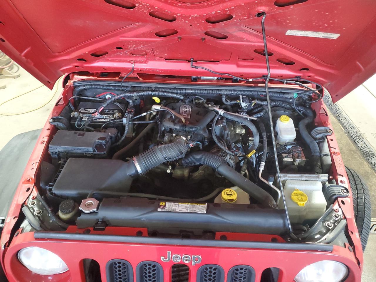 2011 Jeep Wrangler Unlimited Sport VIN: 1J4BA3H16BL505895 Lot: 84459295