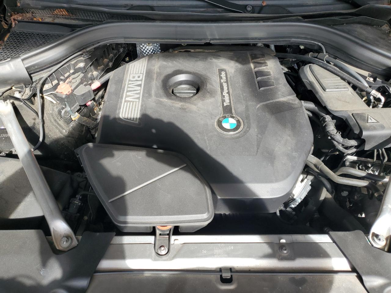 2018 BMW X3 xDrive30I VIN: 5UXTR9C5XJLC80820 Lot: 81769205