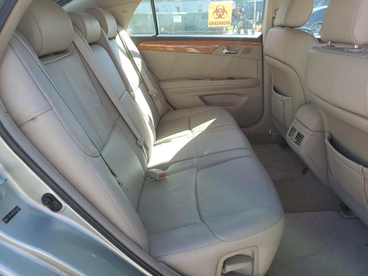 2007 Toyota Avalon Xl VIN: 4T1BK36B67U234705 Lot: 86800105