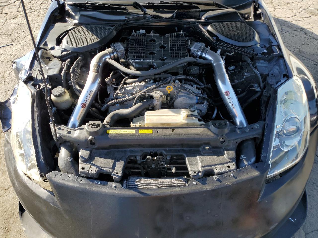 2007 Nissan 350Z Coupe VIN: JN1BZ34E37M553074 Lot: 86119445