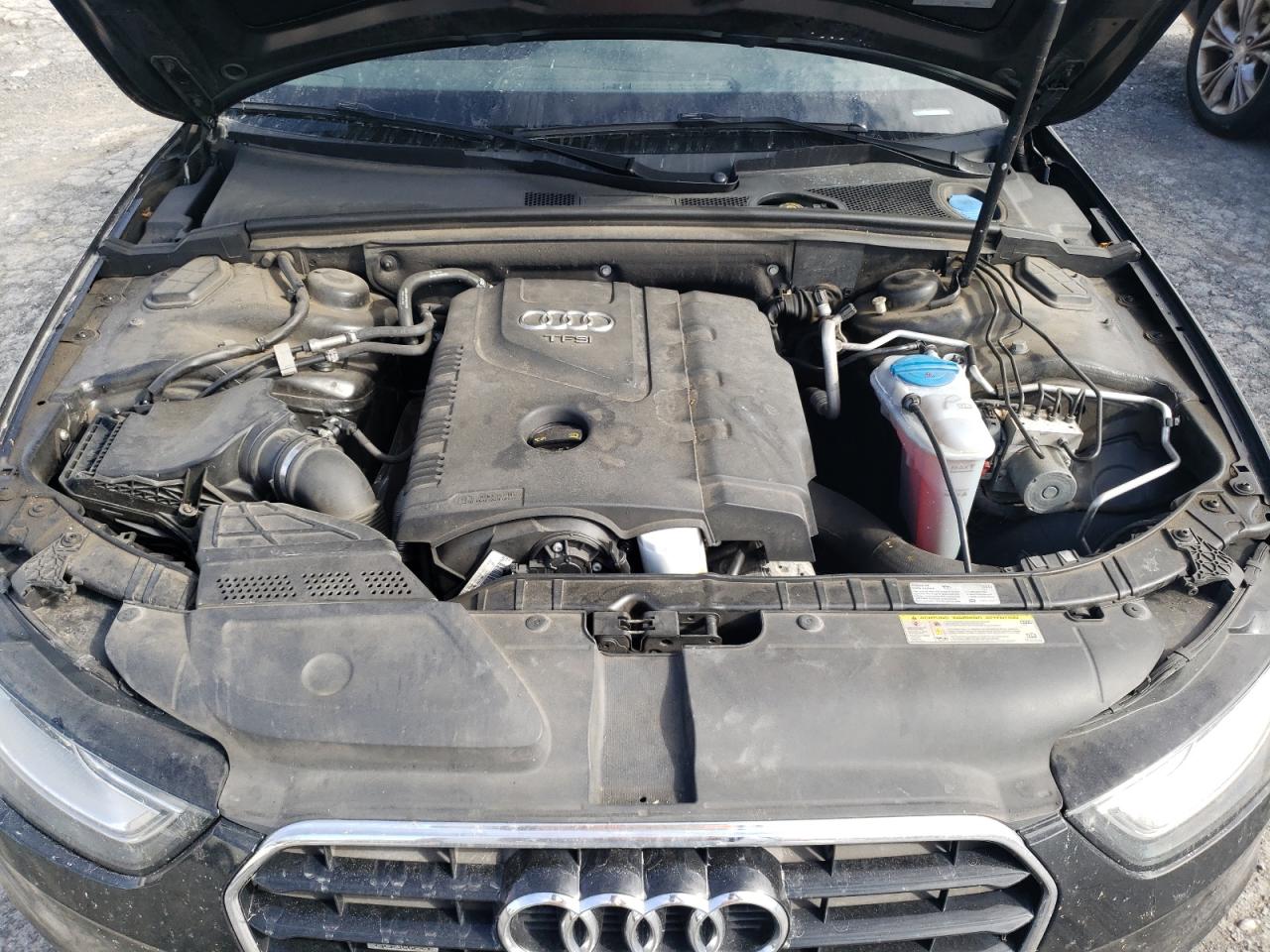 2016 Audi A4 Premium S-Line VIN: WAUBFAFL8GN015404 Lot: 81646925