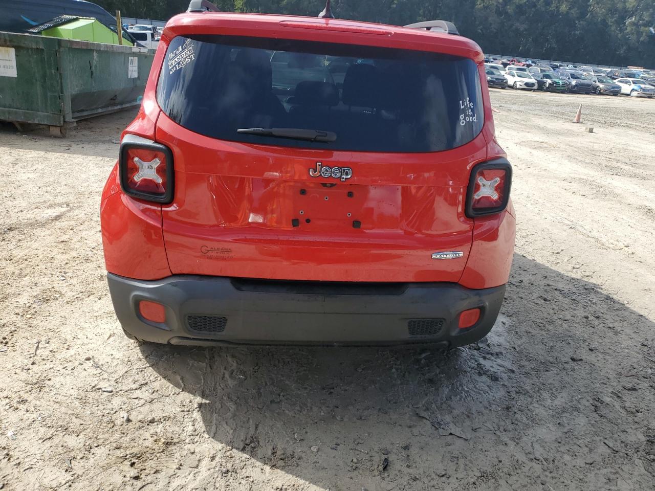 2017 Jeep Renegade Latitude VIN: ZACCJABBXHPF88168 Lot: 85486005