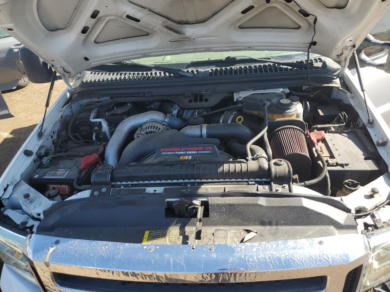 2006 Ford F250 Super Duty VIN: 1FTSW21P36ED13859 Lot: 85536485