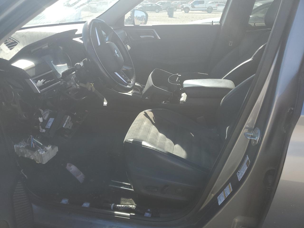 2022 Mitsubishi Outlander Se VIN: JA4J3UA84NZ028713 Lot: 87445495