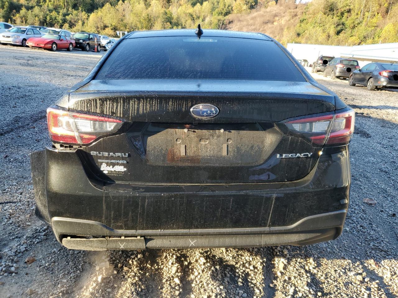 2025 Subaru Legacy Premium VIN: 4S3BWAC66S3022695 Lot: 87050135