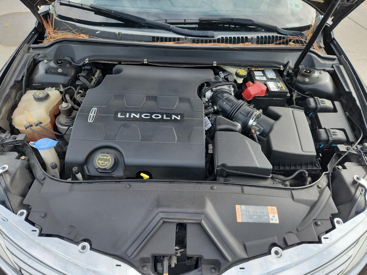 2016 Lincoln Mkz VIN: 3LN6L2GK2GR620780 Lot: 85137275