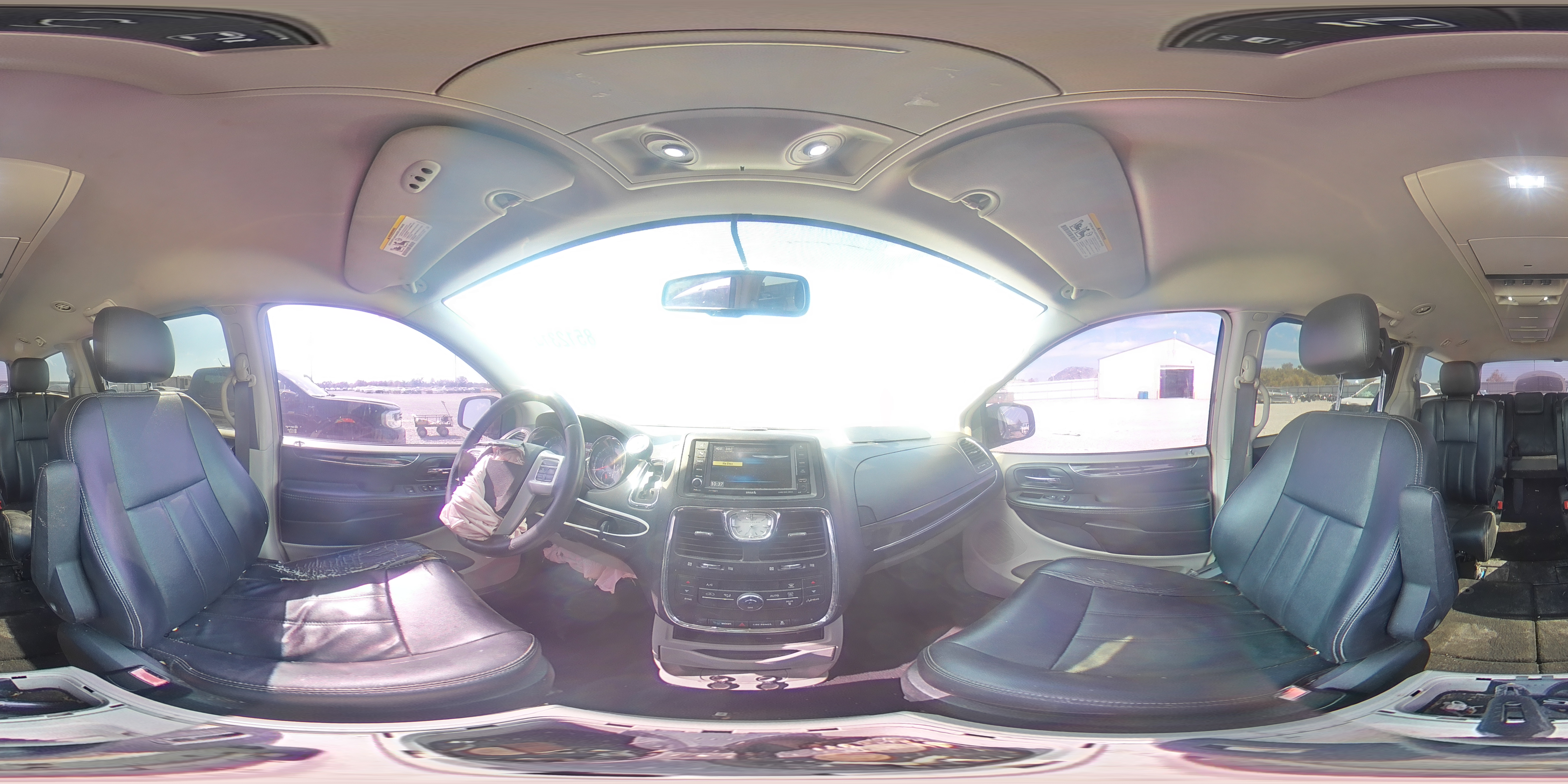 2015 Chrysler Town & Country Touring VIN: 2C4RC1BG9FR571452 Lot: 85123145