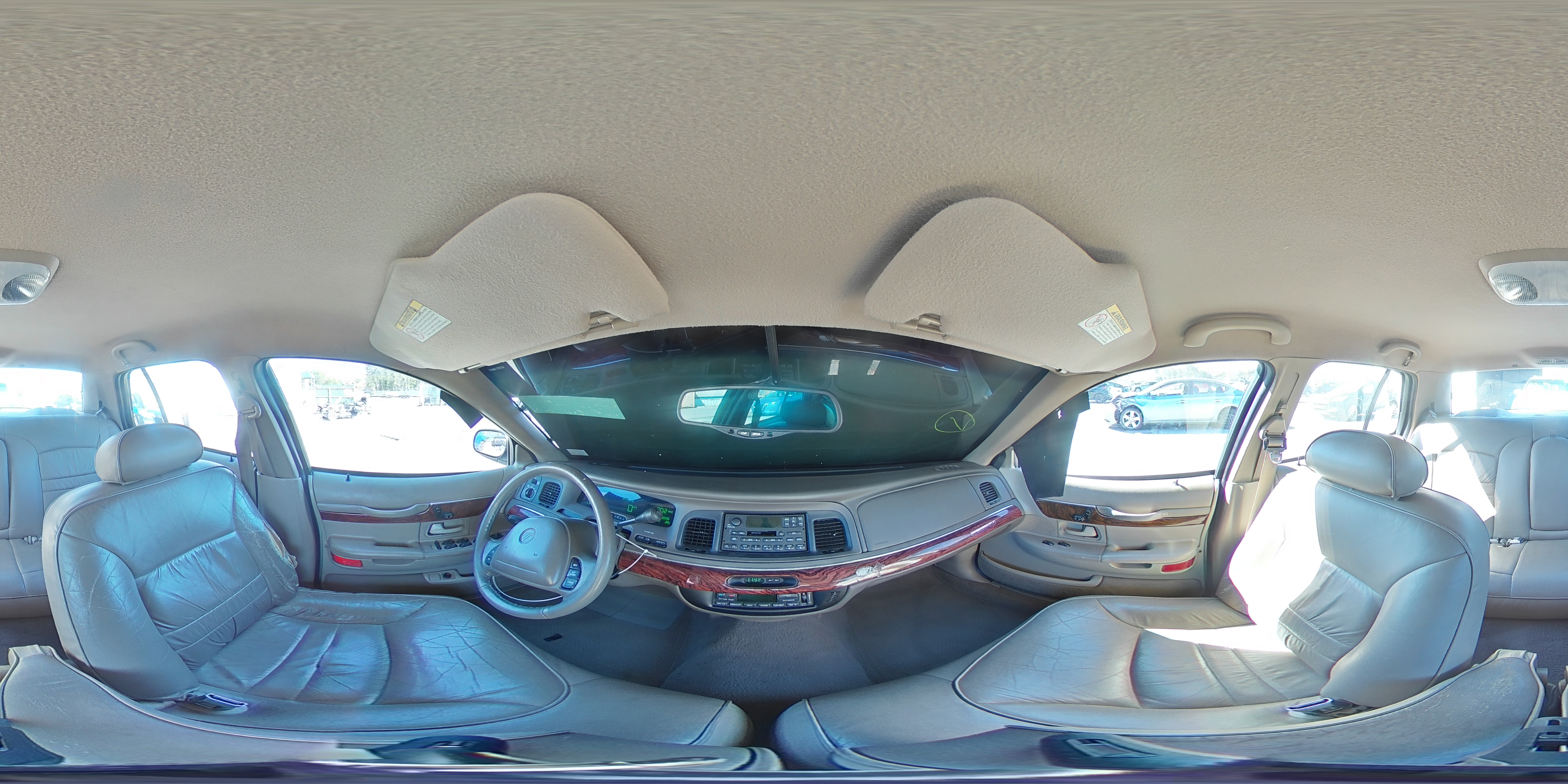 2000 Mercury Grand Marquis Ls VIN: 2MEFM75W0YX601831 Lot: 85825815