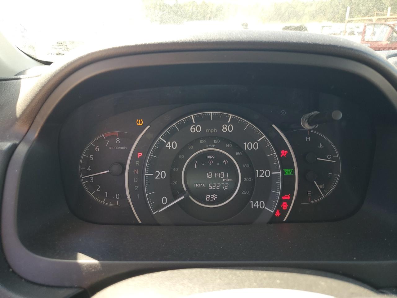 2014 Honda Cr-V Lx VIN: 5J6RM4H39EL075541 Lot: 86059075