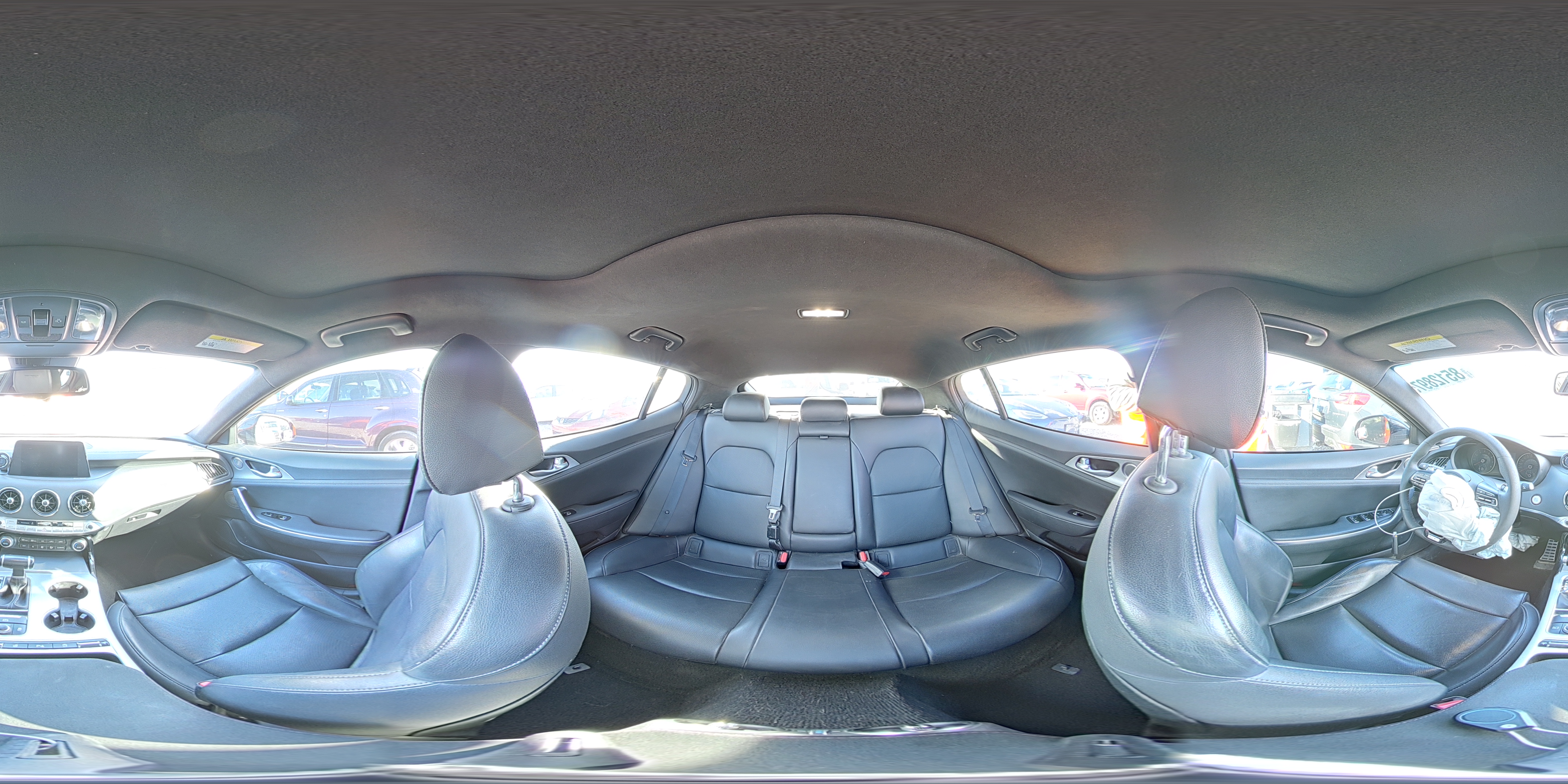 2019 Kia Stinger Gt VIN: KNAE35LC7K6068616 Lot: 85128975