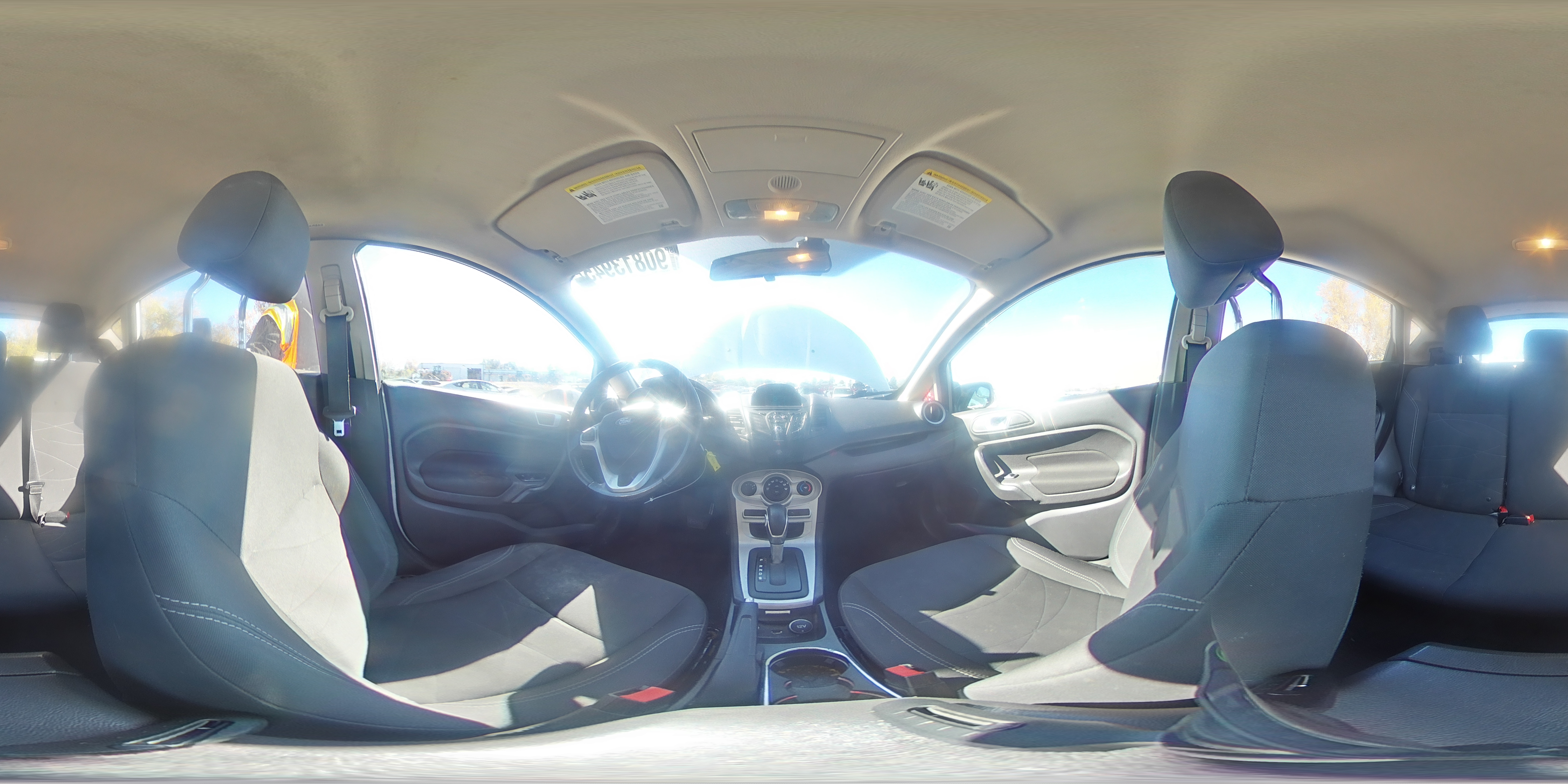 2016 Ford Fiesta Se VIN: 3FADP4EJXGM160065 Lot: 90813945