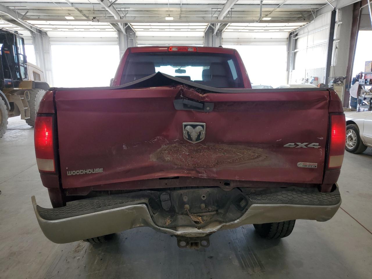 2012 Dodge Ram 2500 St VIN: 3C6UD5CL0CG235904 Lot: 84477535
