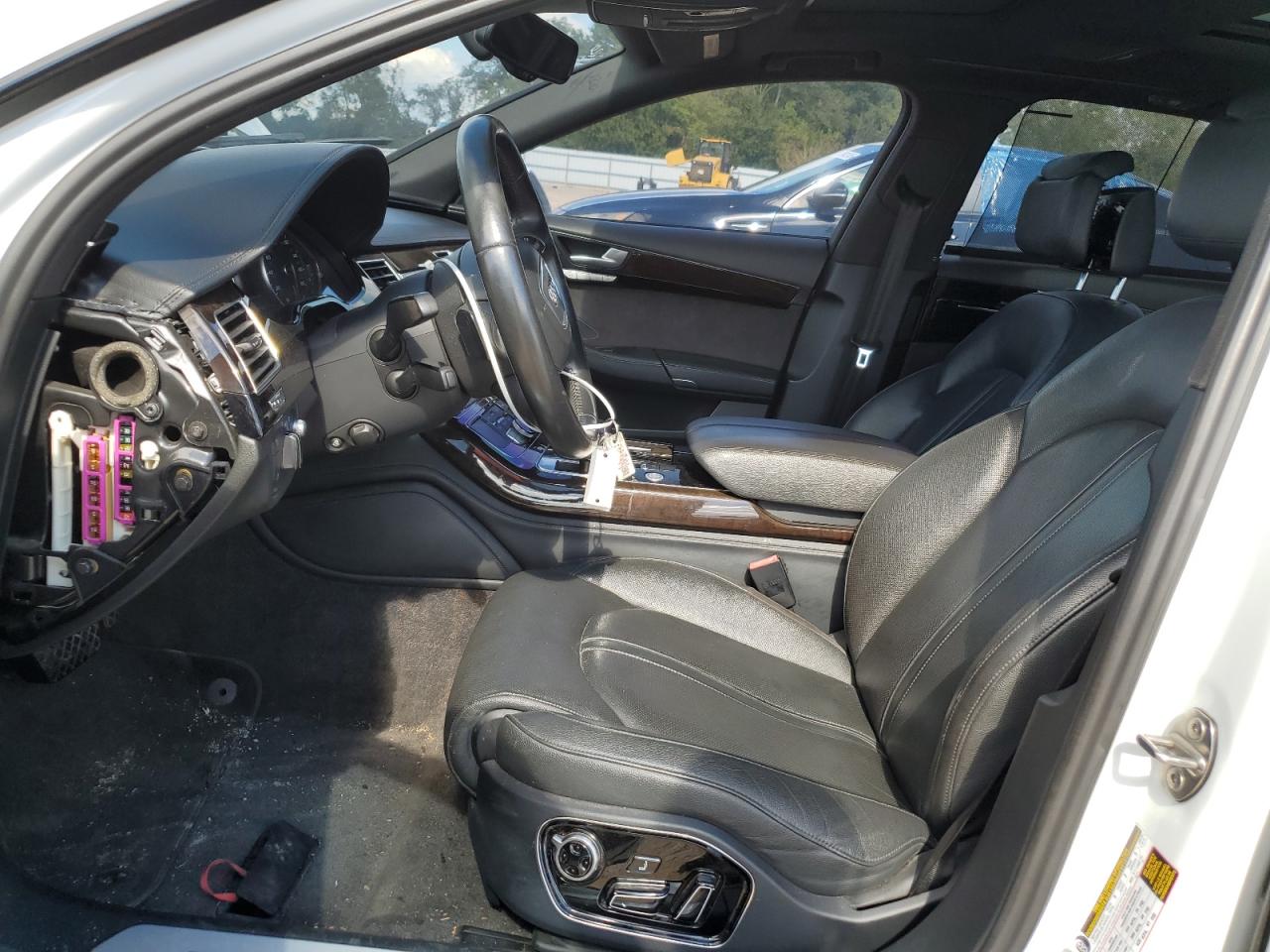 2016 Audi A8 L Quattro VIN: WAU34AFD2GN010783 Lot: 89897345