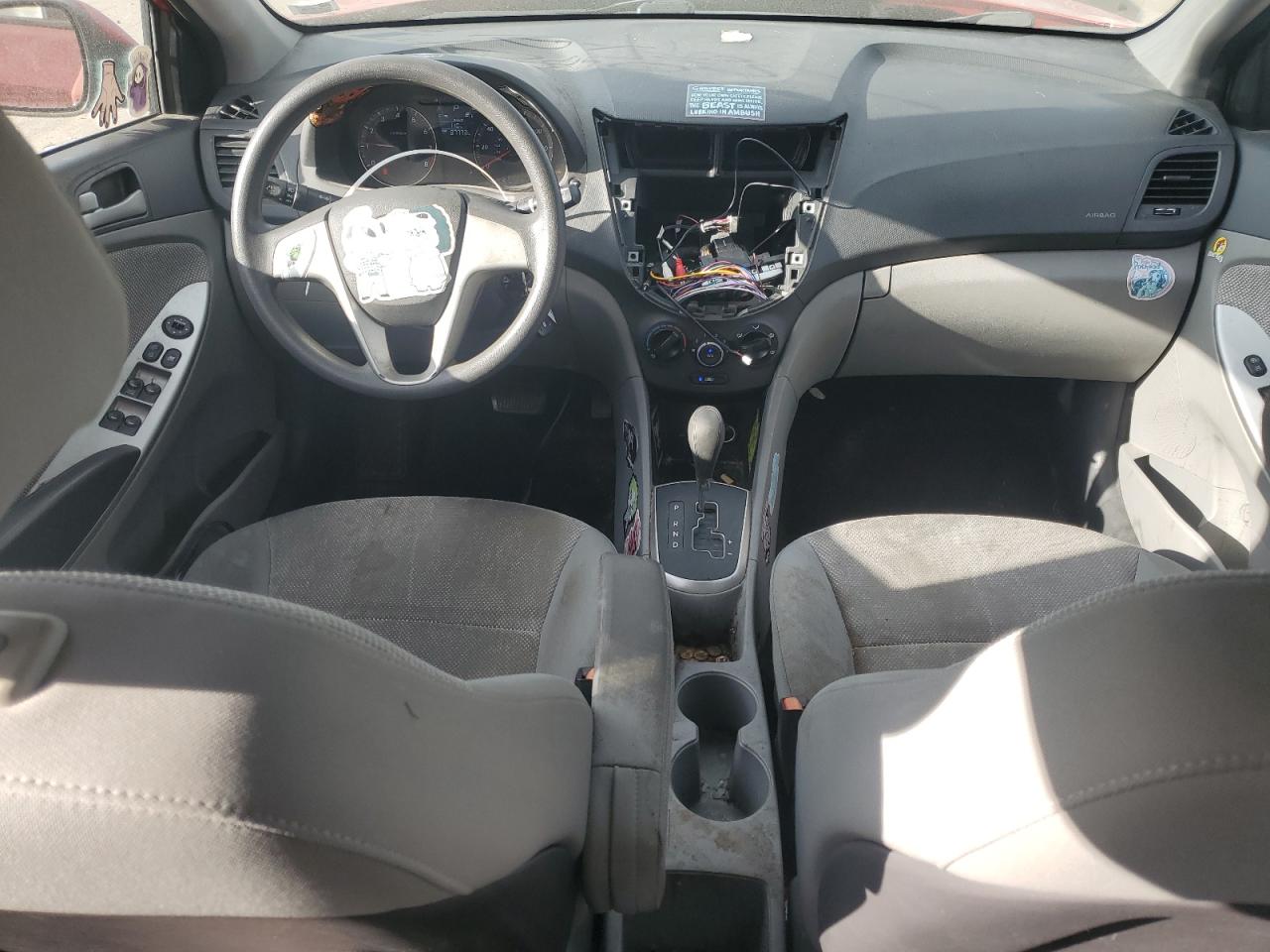 2014 Hyundai Accent Gls VIN: KMHCT4AEXEU704286 Lot: 85351845