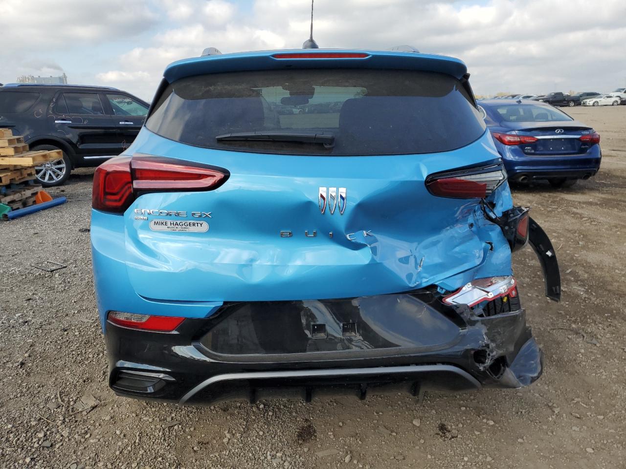 2026 Buick Encore Gx Sport Touring VIN: KL4AMESL4TB038170 Lot: 82502055