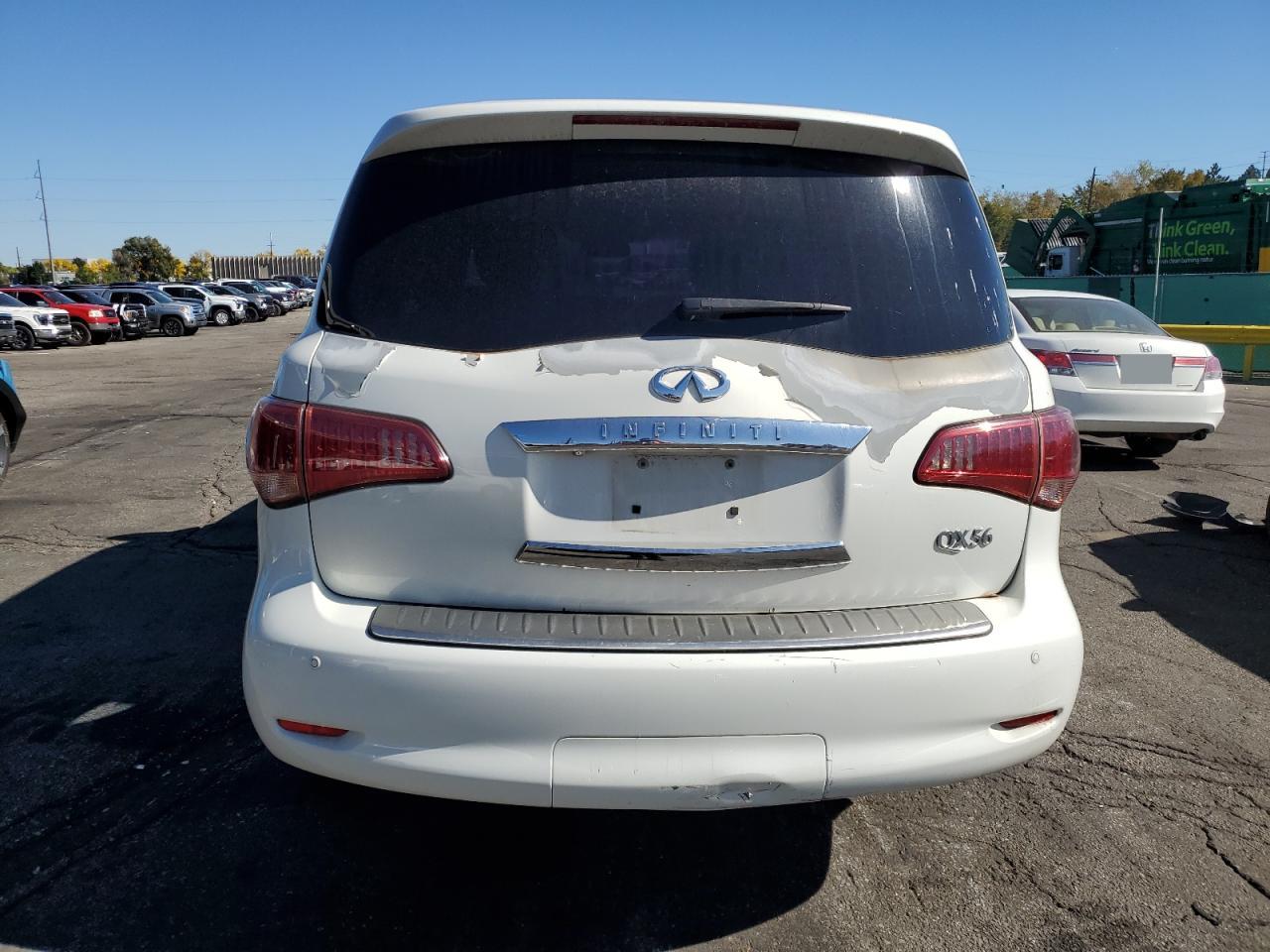 2012 Infiniti Qx56 VIN: JN8AZ2NE5C9020288 Lot: 87239085