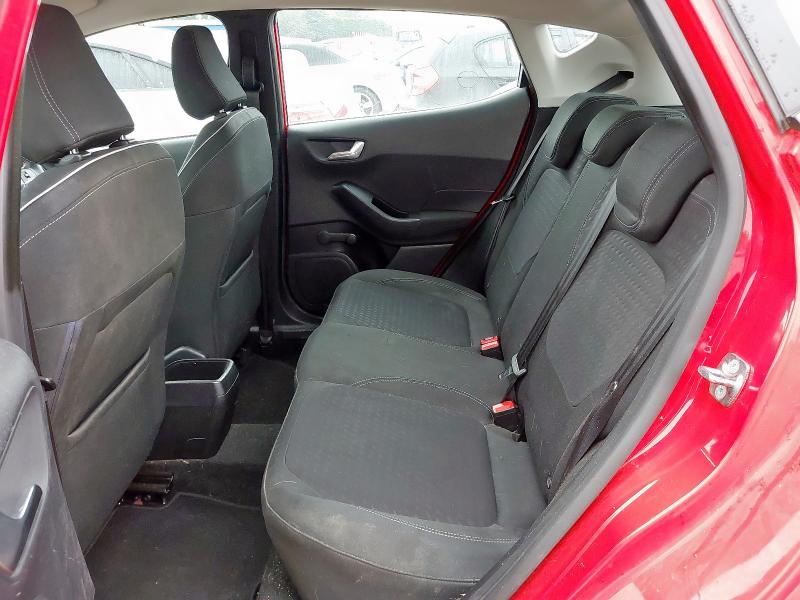 2018 FORD FIESTA 1.1 ZETEC 5DR