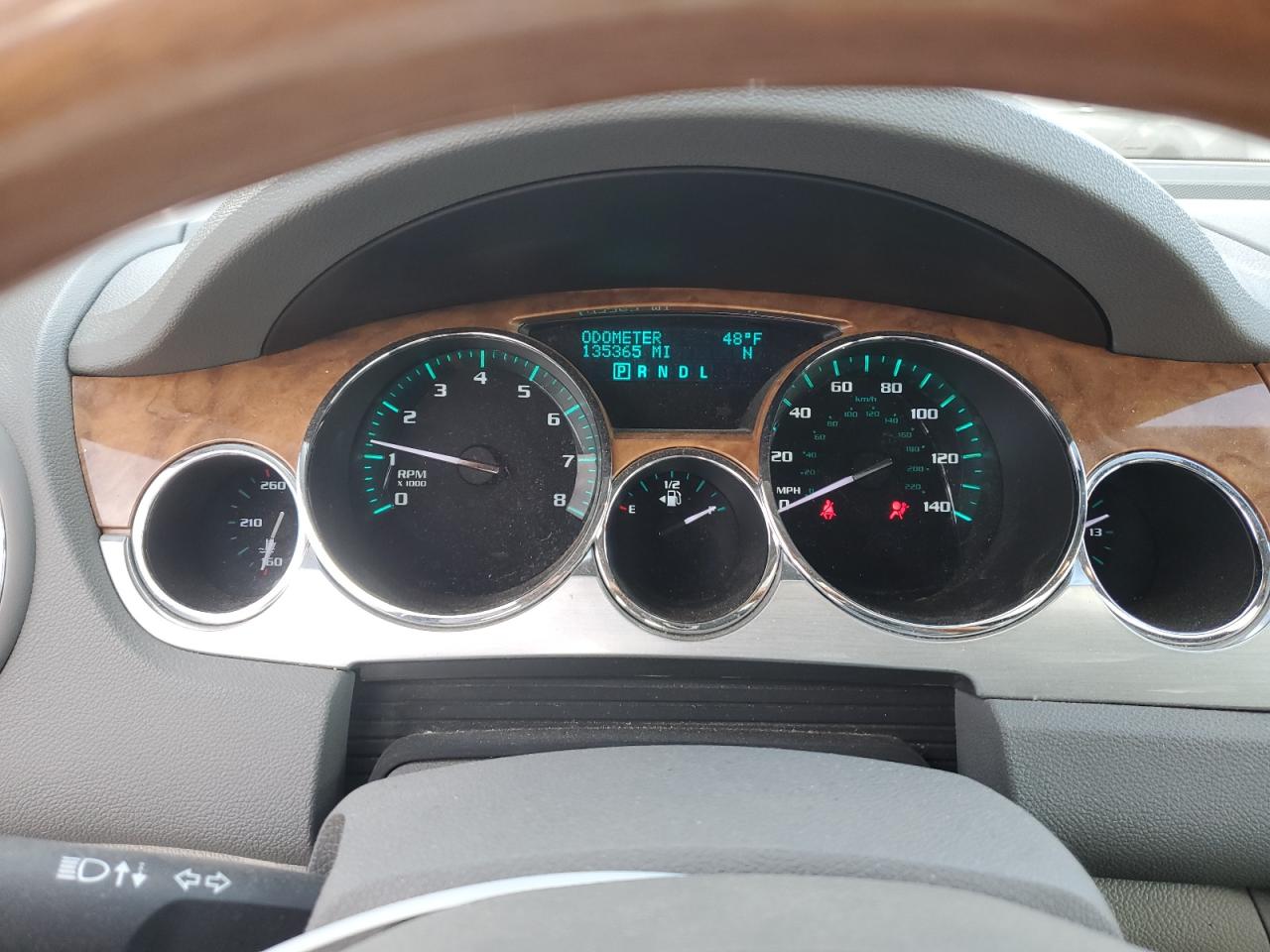 2010 Buick Enclave Cxl VIN: 5GALRBED4AJ125736 Lot: 90916305