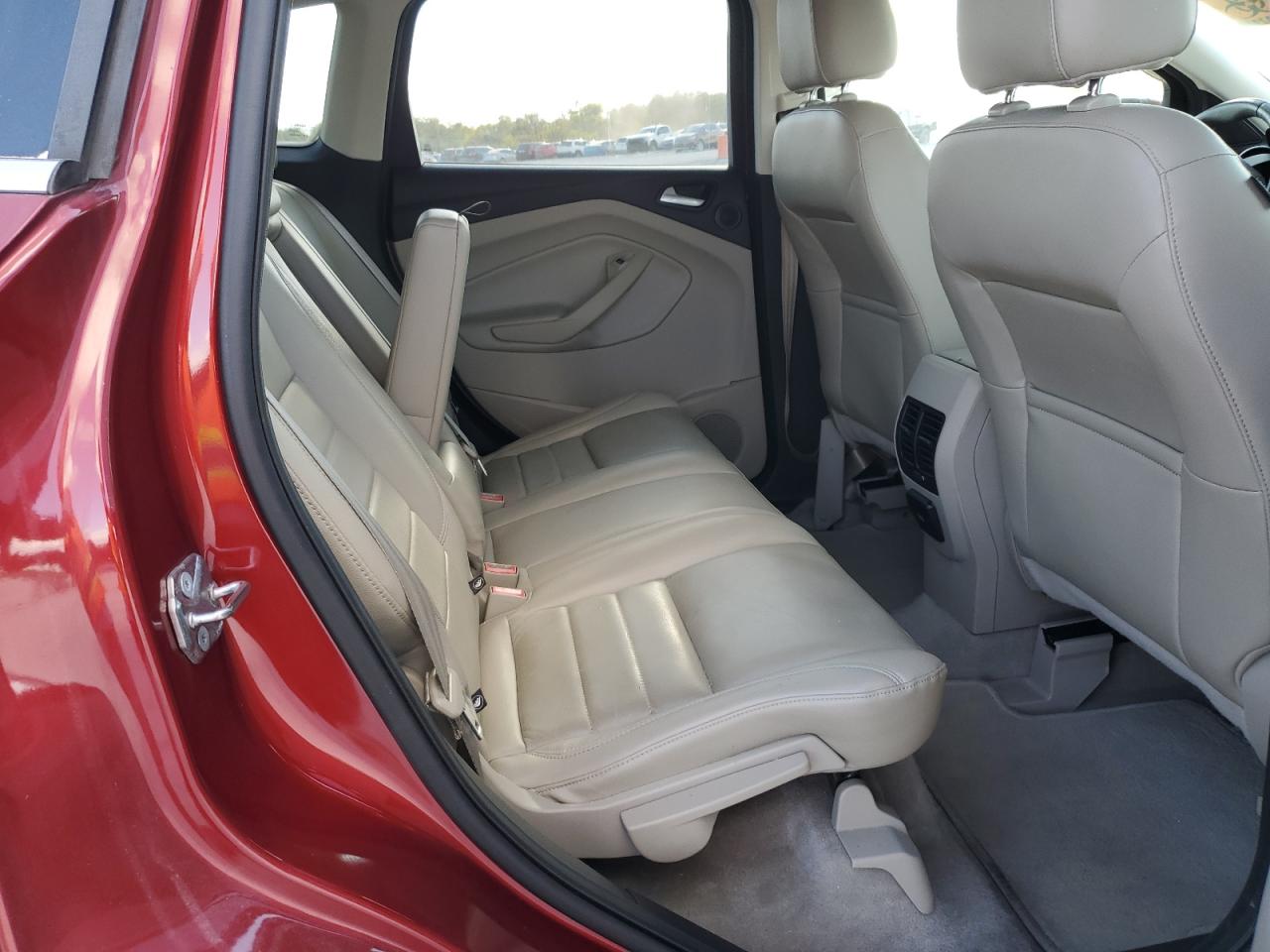 2015 Ford Escape Titanium VIN: 1FMCU9J94FUB00747 Lot: 85133265