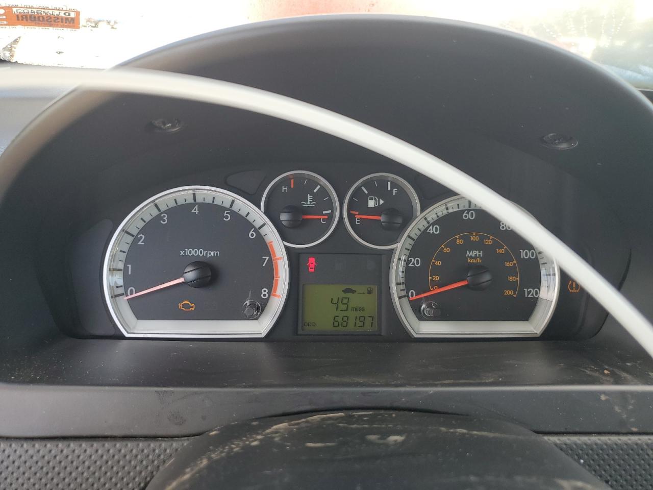 2009 Chevrolet Aveo Lt VIN: KL1TG56EX9B309721 Lot: 90839335