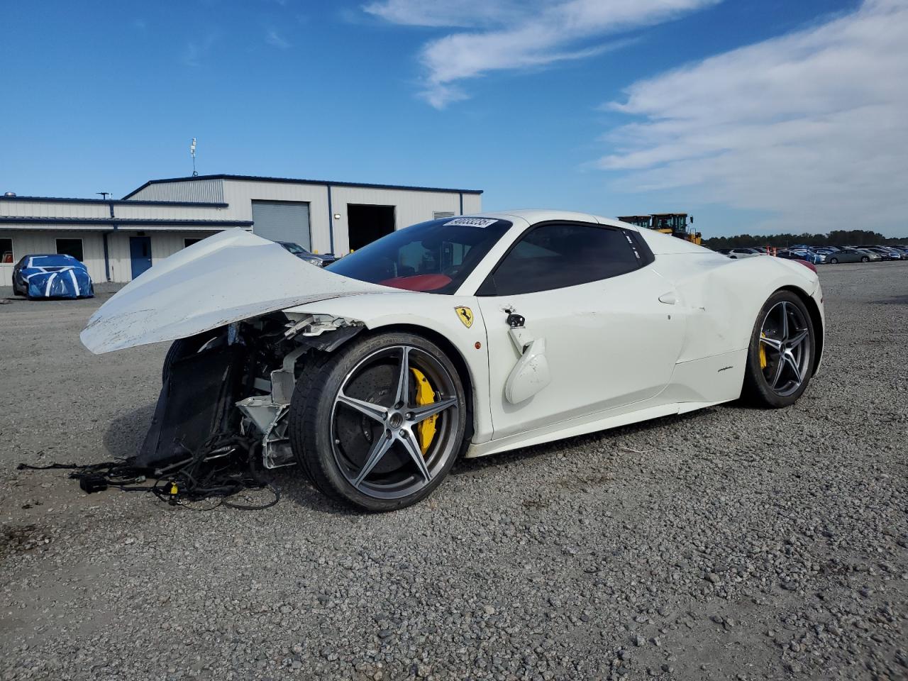 2015 Ferrari 458 Spider