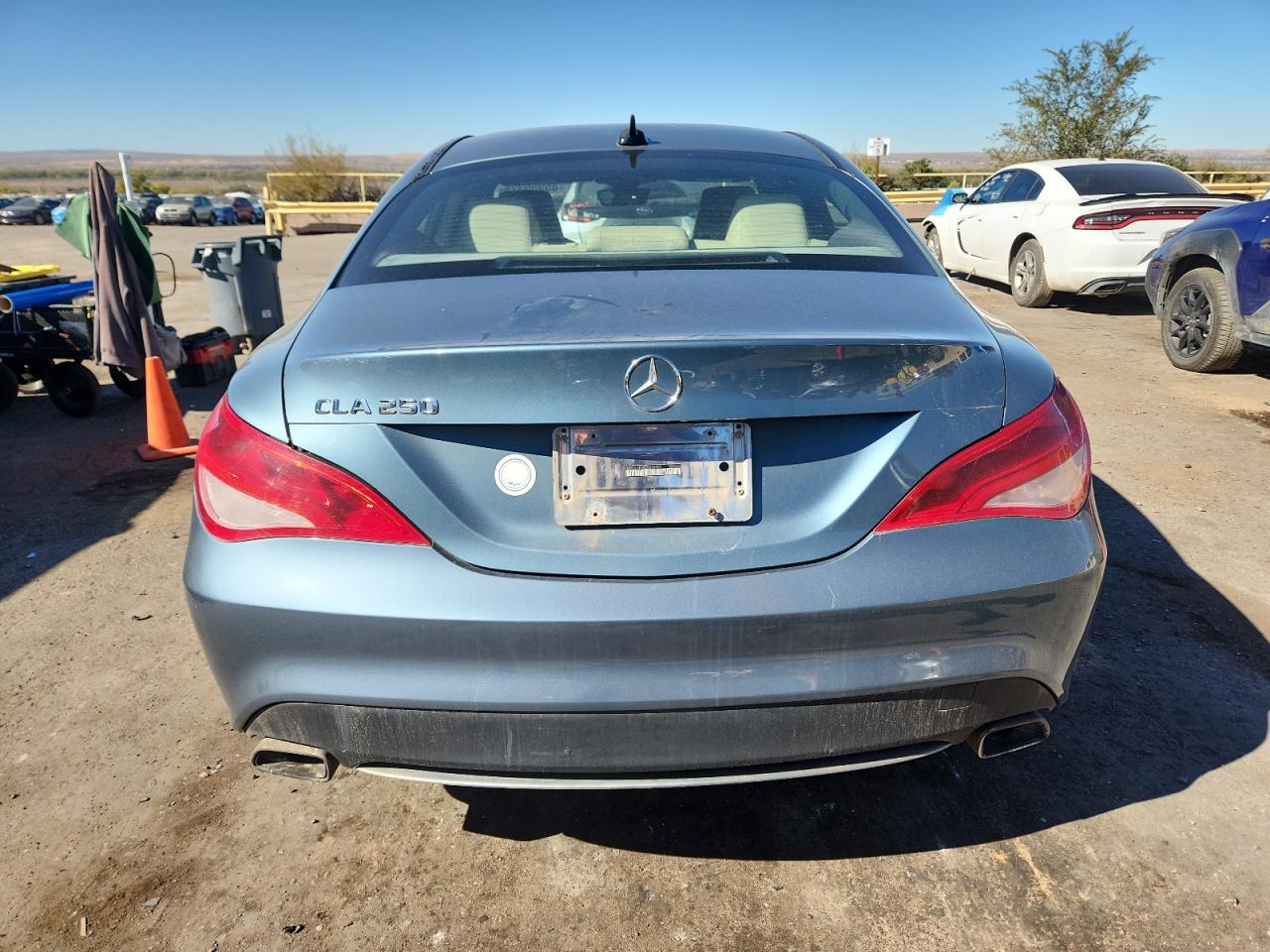 2014 Mercedes-Benz Cla 250 VIN: WDDSJ4EB9EN035093 Lot: 85955325