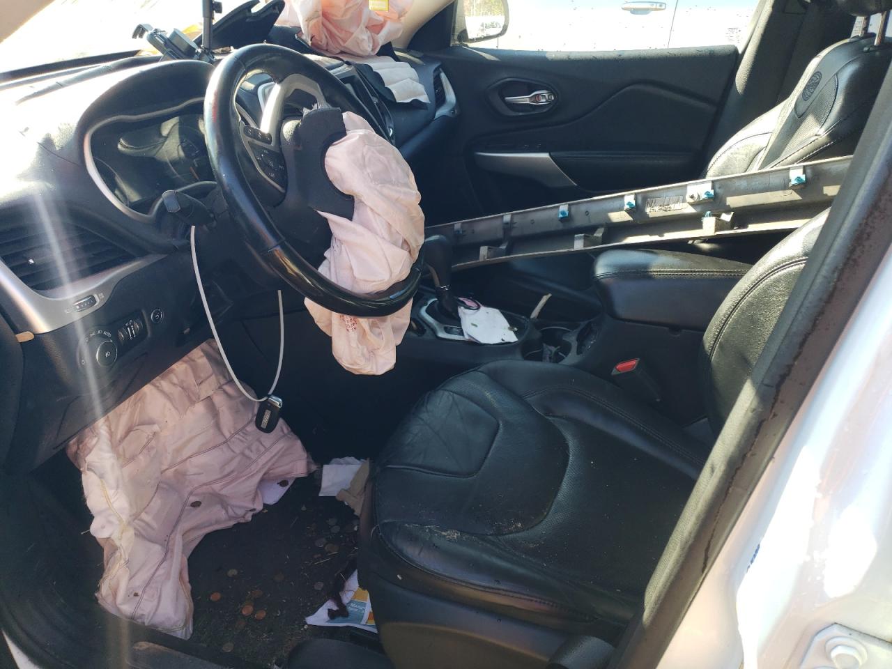 2016 Jeep Cherokee Overland VIN: 1C4PJLJBXGW315652 Lot: 89884595