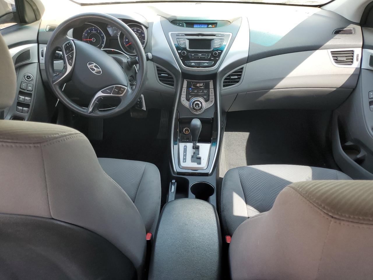 2013 Hyundai Elantra Gls VIN: KMHDH4AE9DU802861 Lot: 85368325