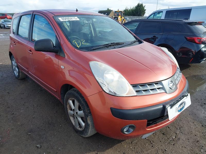 2007 NISSAN NOTE 1.4 SE 5DR