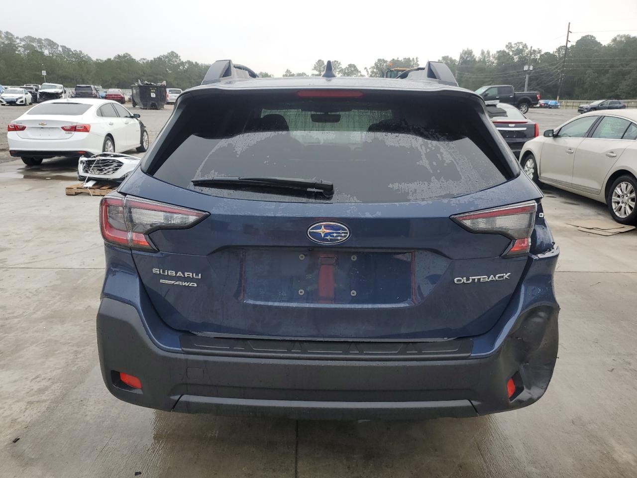 2025 Subaru Outback Premium VIN: 4S4BTADC1S3247745 Lot: 84940035
