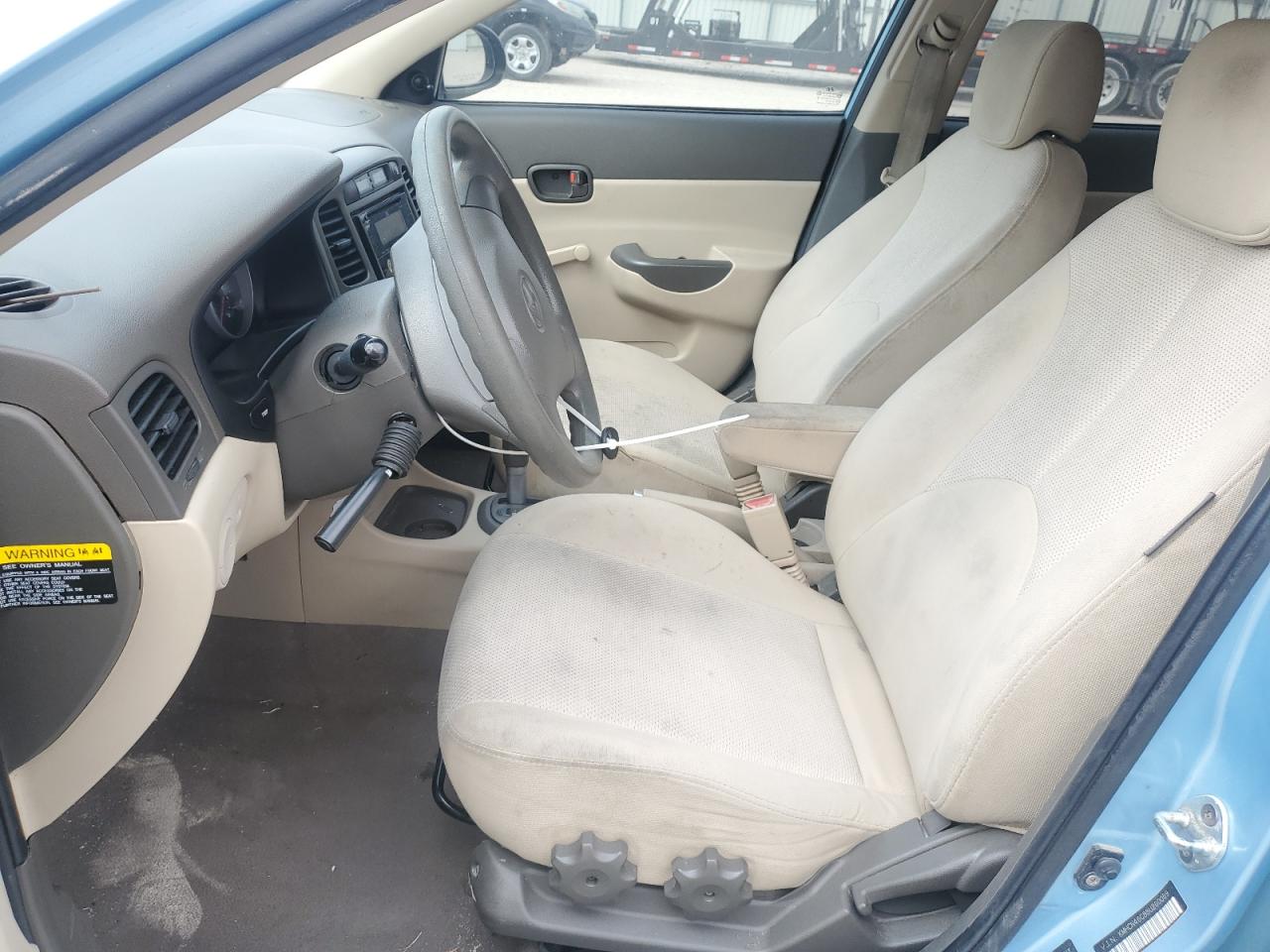 2008 Hyundai Accent Gls VIN: KMHCN46C88U260069 Lot: 81873655