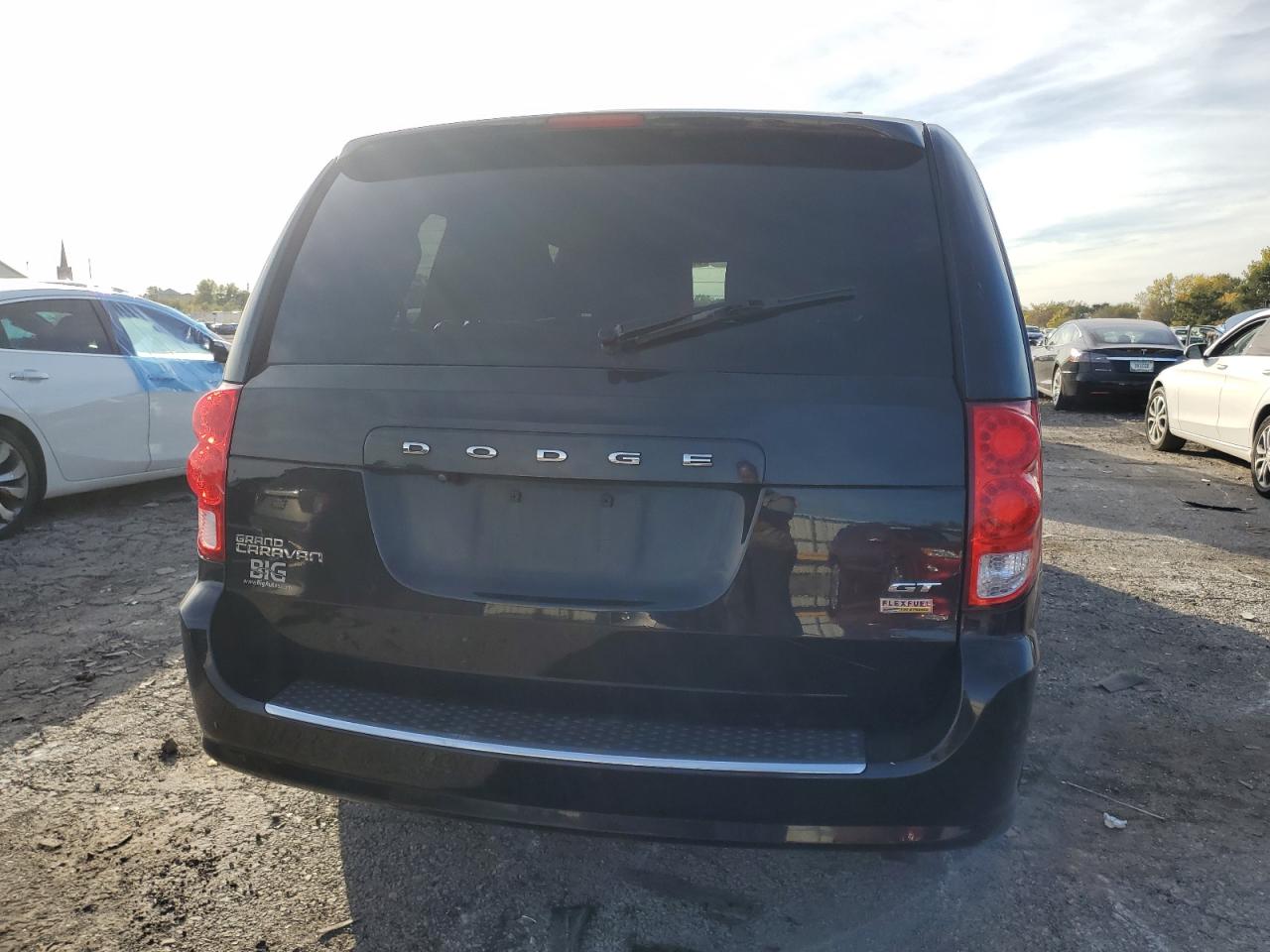 2018 Dodge Grand Caravan Gt VIN: 2C4RDGEG3JR202011 Lot: 89819895